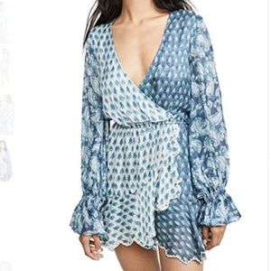 Anthropology Hemant and Nandita Short Dress